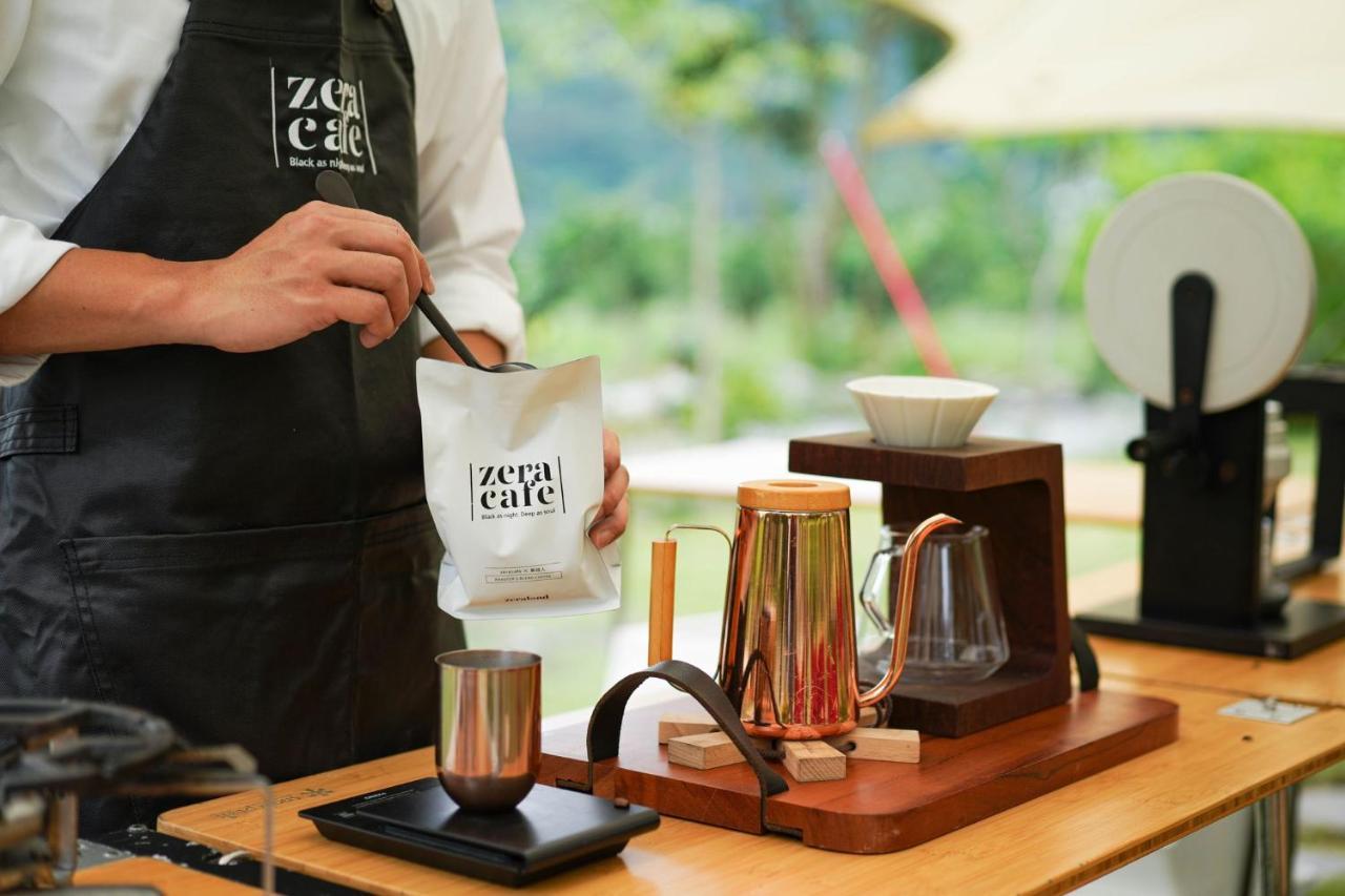 Zeracafe 野奢精品旅宿 瑞穗 Ruisui Buitenkant foto